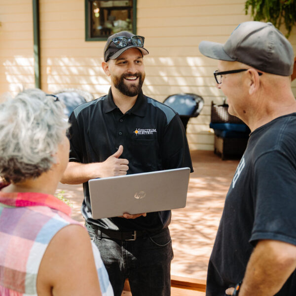 A Spectrum Electric team member discusses the installation and costs of a Generac Generator installation.